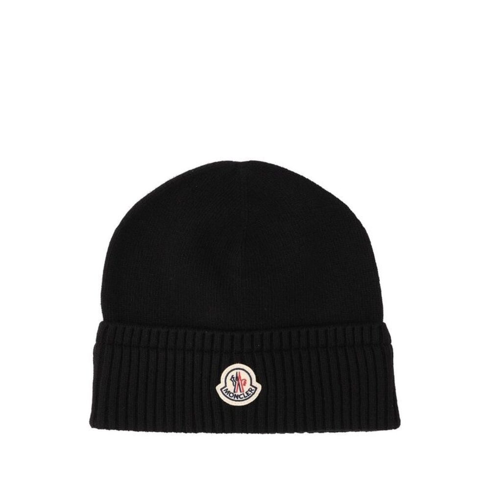 Moncler Men Wool And Cashmere Hat